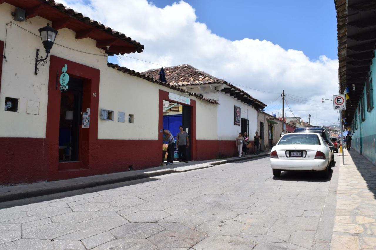 Posada Santa 호텔 San Cristóbal de Las Casas 외부 사진