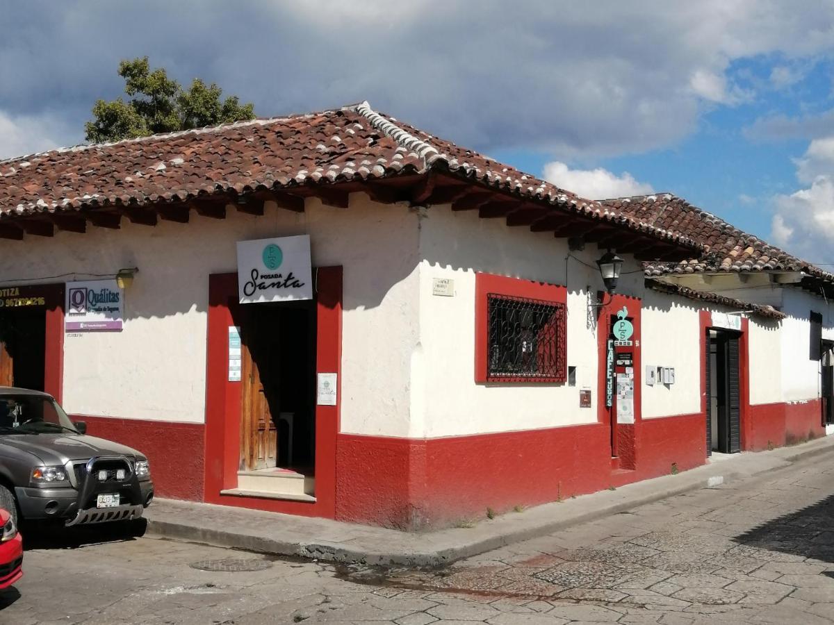 Posada Santa 호텔 San Cristóbal de Las Casas 외부 사진